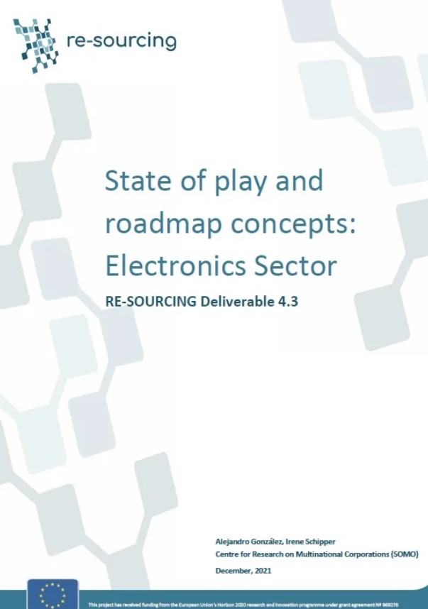 De slaapkamer schoonmaken Kluisje gehandicapt State of play and roadmap concepts: Electronics Sector