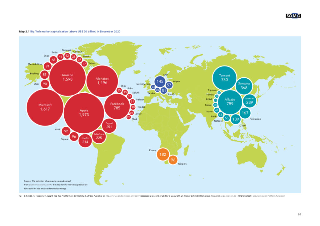 The financialisation of Big Tech - SOMO